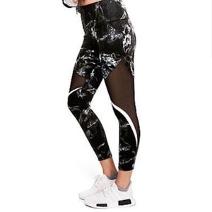 Victoria’s Secret PINK High-Waisted Ultimate Marble Ankle Legging Excellent Cond